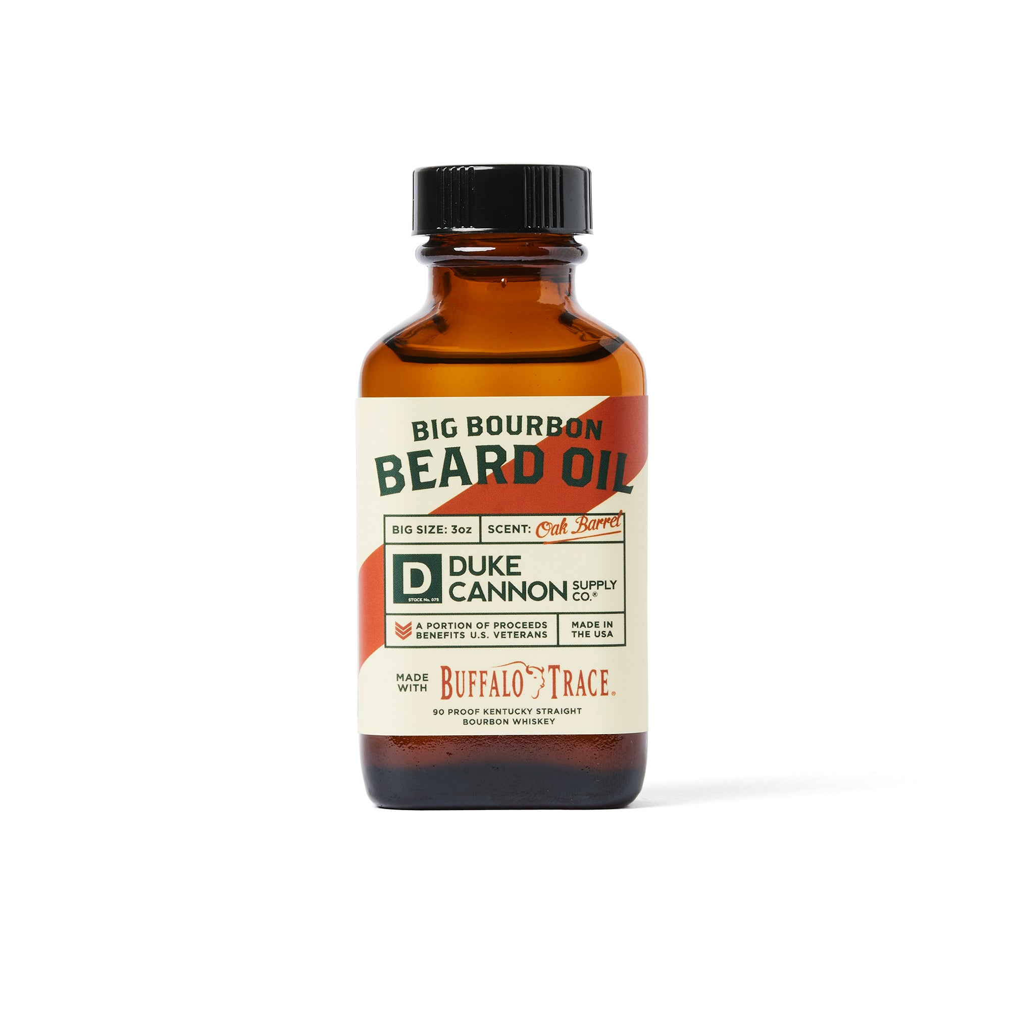 Duke Cannon Beard Oil