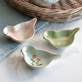 3 Ast Spring Bird Mini Dish