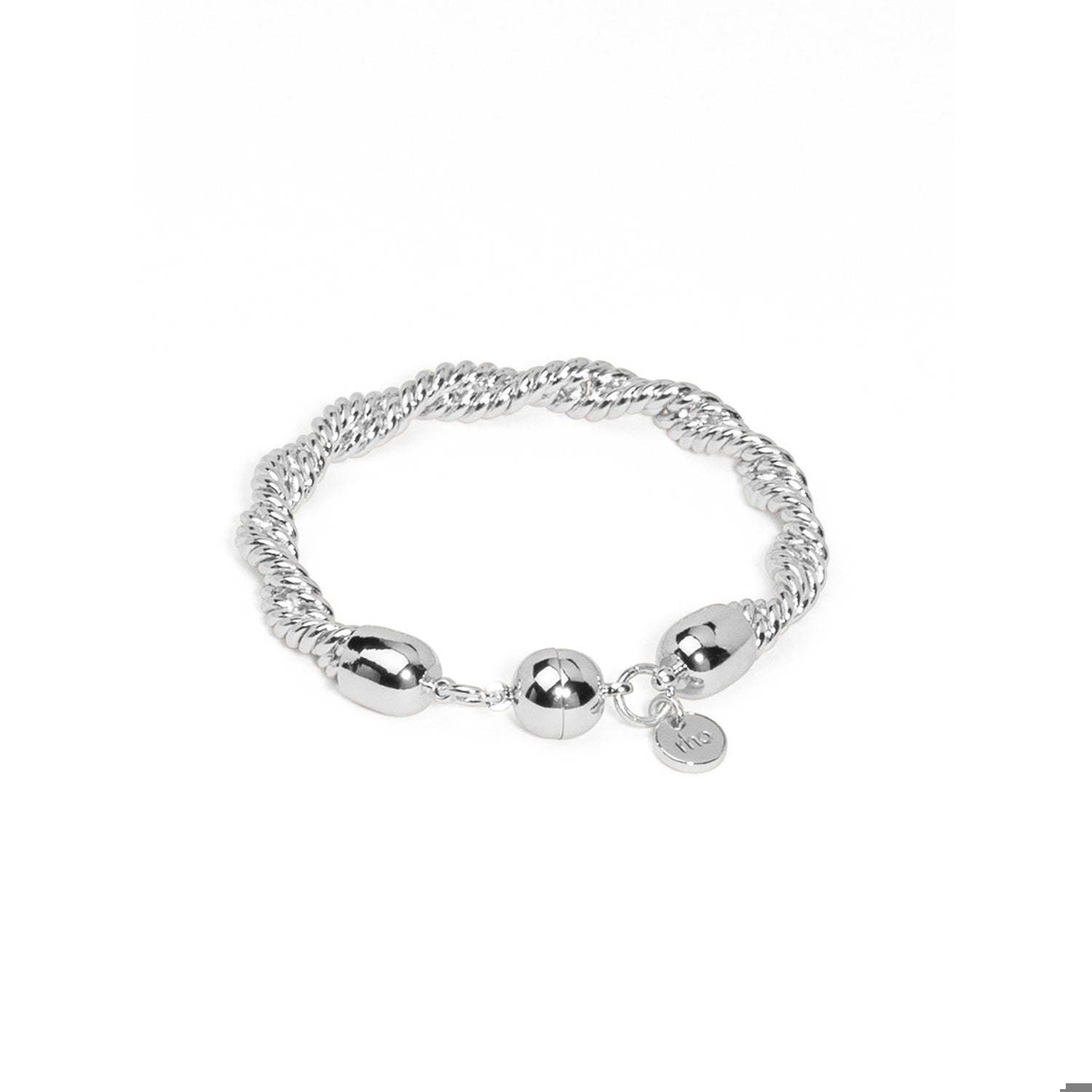 Magnet Bracelet Silver