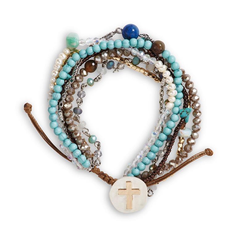 Your Journey Prayer Bracelet 7in