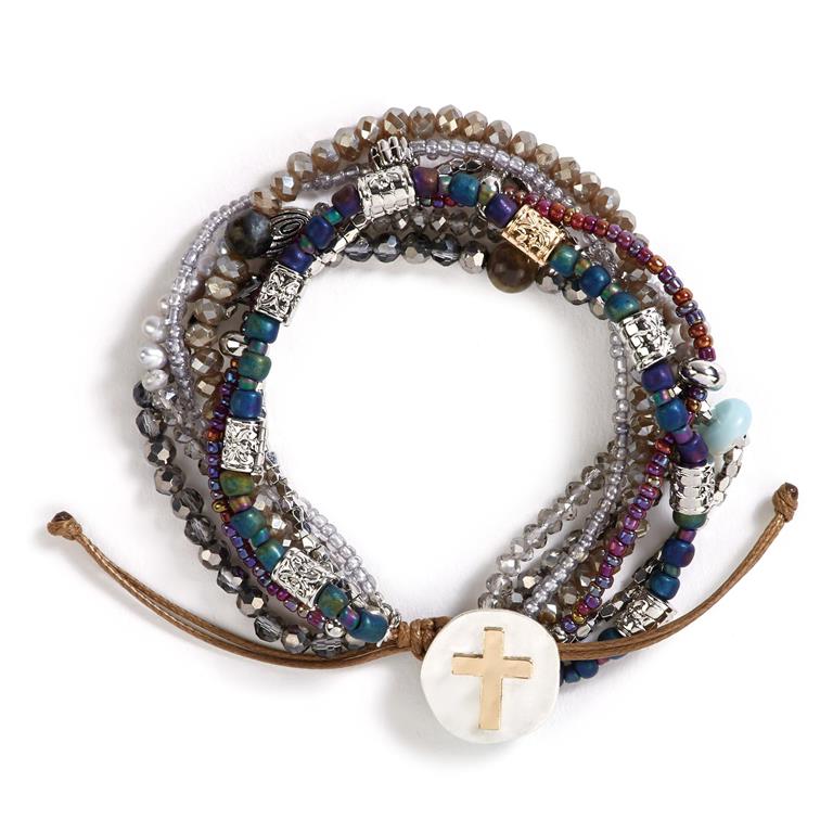 Your Journey Prayer Bracelet 7in