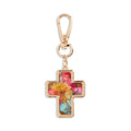 Artful Cross Bag Charm