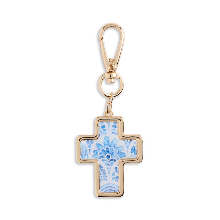 Artful Cross Bag Charm