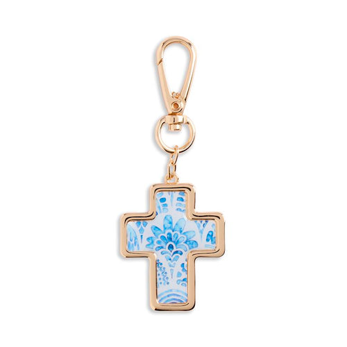 Artful Cross Bag Charm