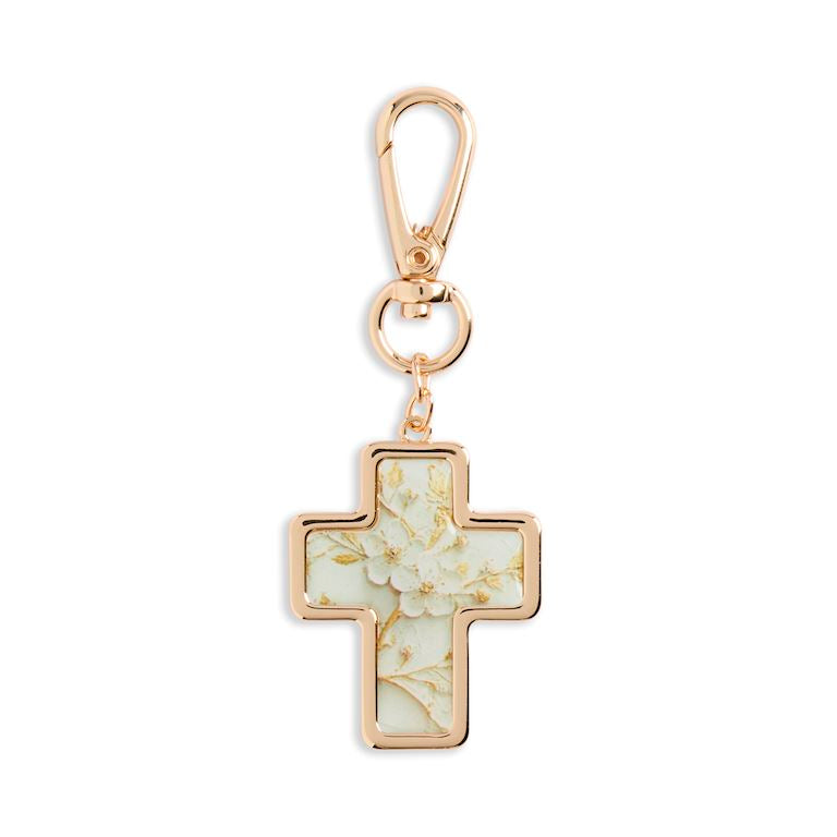 Artful Cross Bag Charm
