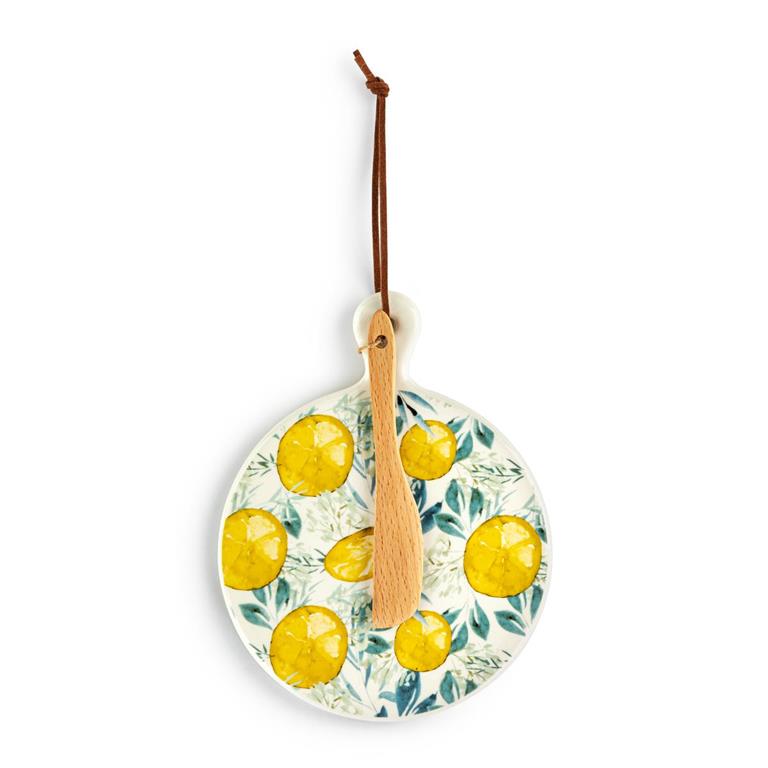 Ceramic Serving Board 5in