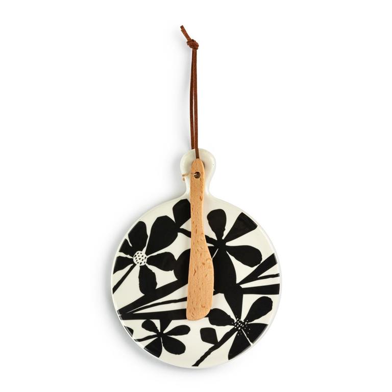 Ceramic Serving Board 5in