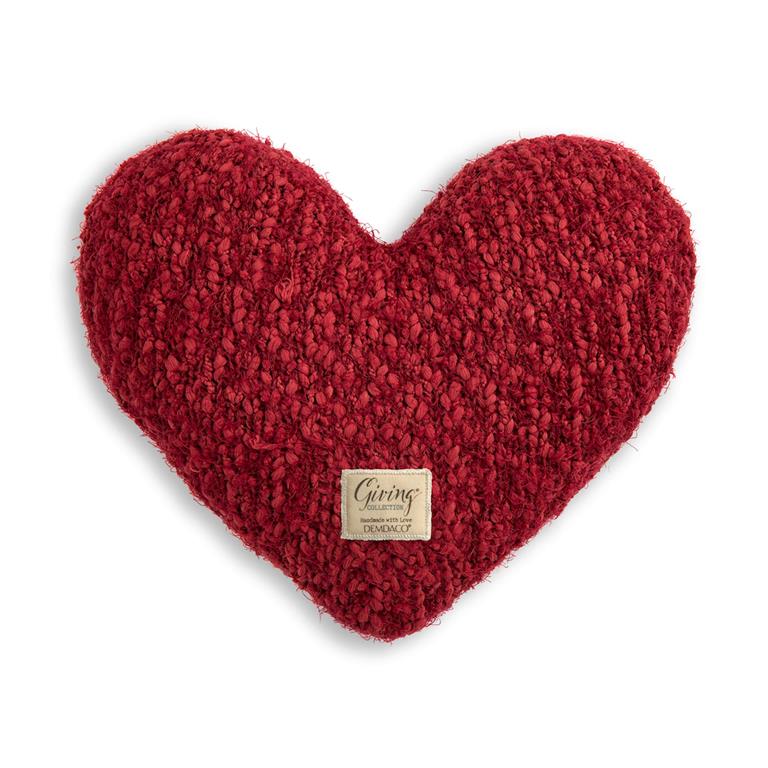 Giving Heart 11X10in