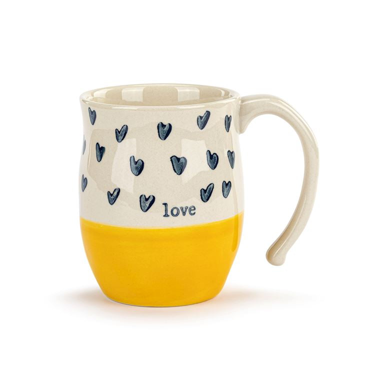 Warm Heart Brights Mug