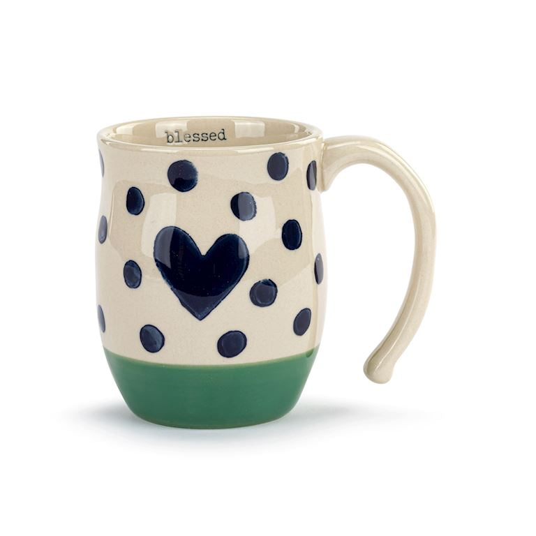 Warm Heart Brights Mug