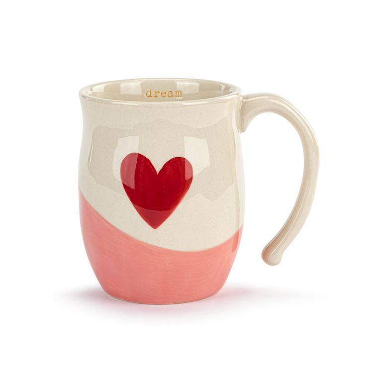 Warm Heart Brights Mug