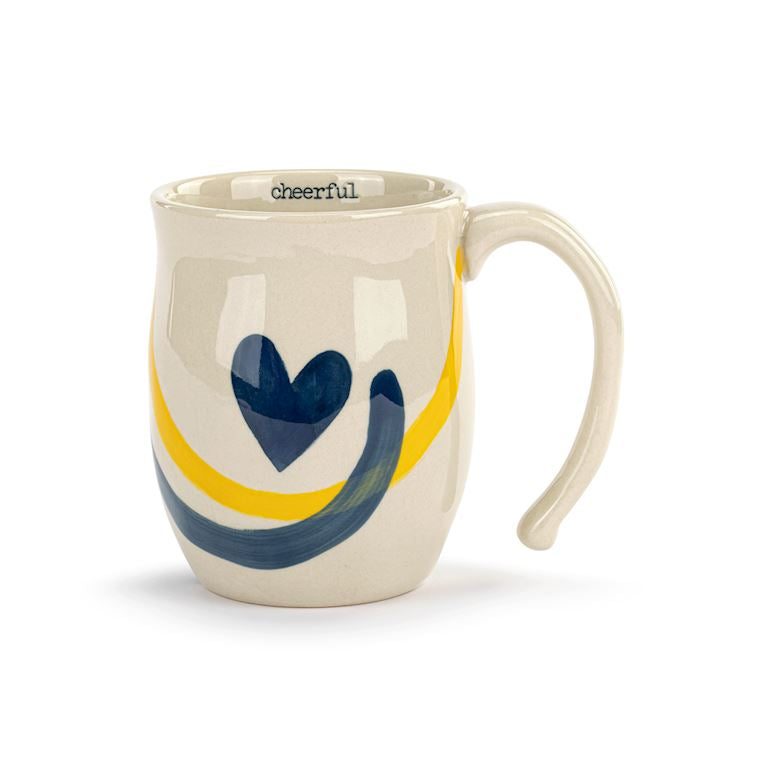 Warm Heart Brights Mug