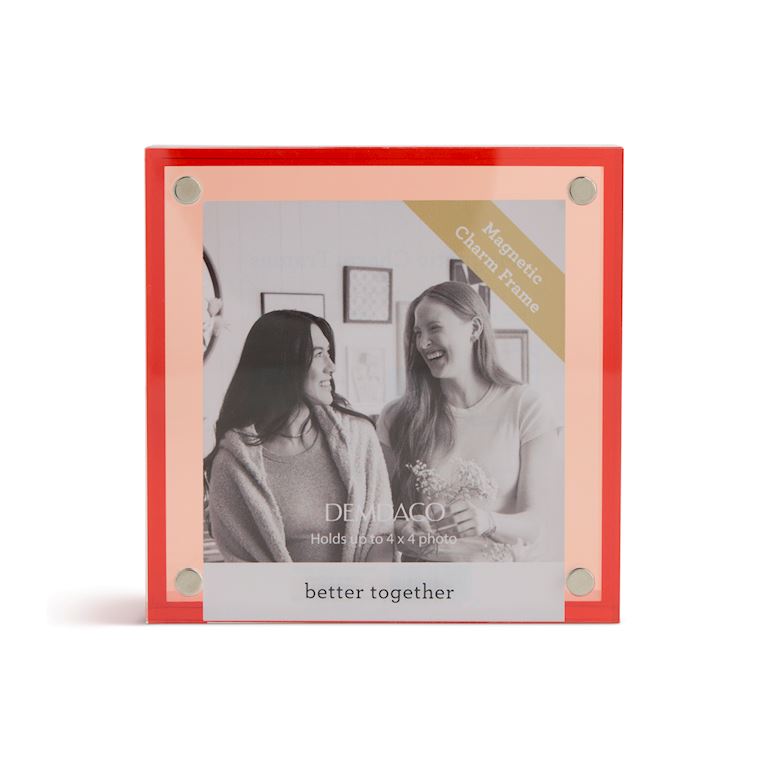 Colored Acrylic Magnetic Frame