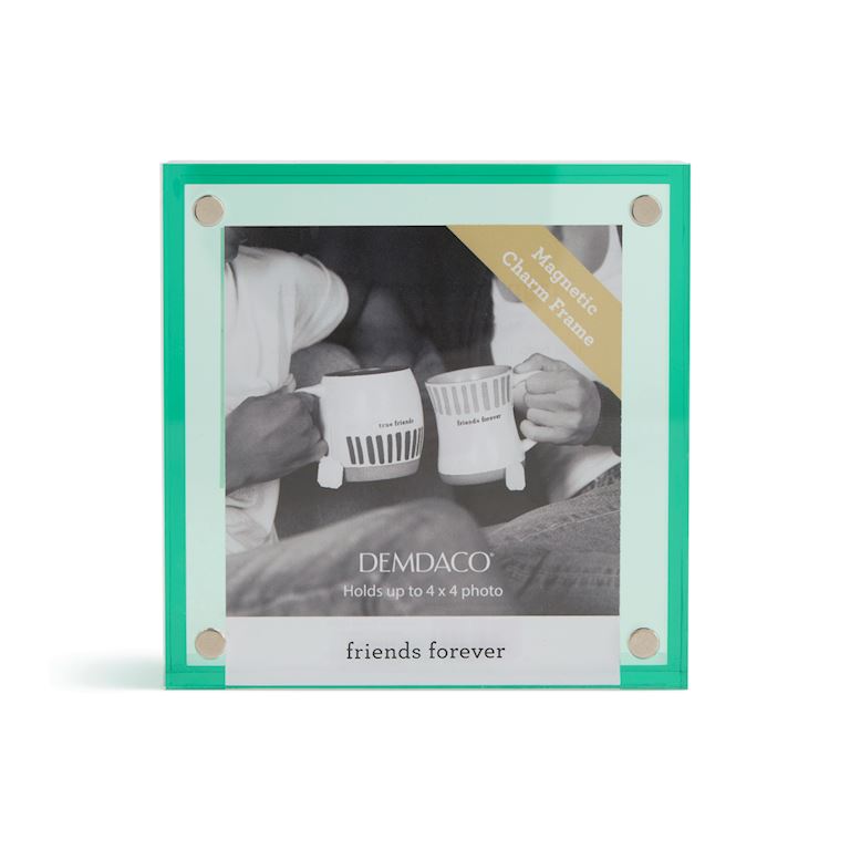 Colored Acrylic Magnetic Frame
