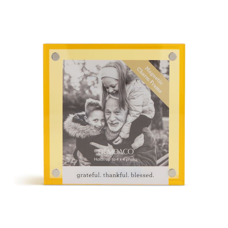 Colored Acrylic Magnetic Frame