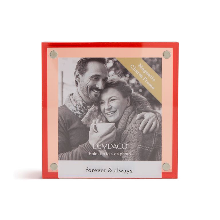 Colored Acrylic Magnetic Frame