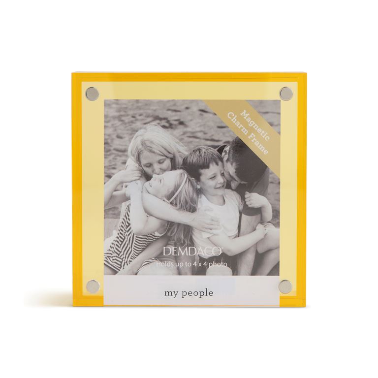 Colored Acrylic Magnetic Frame