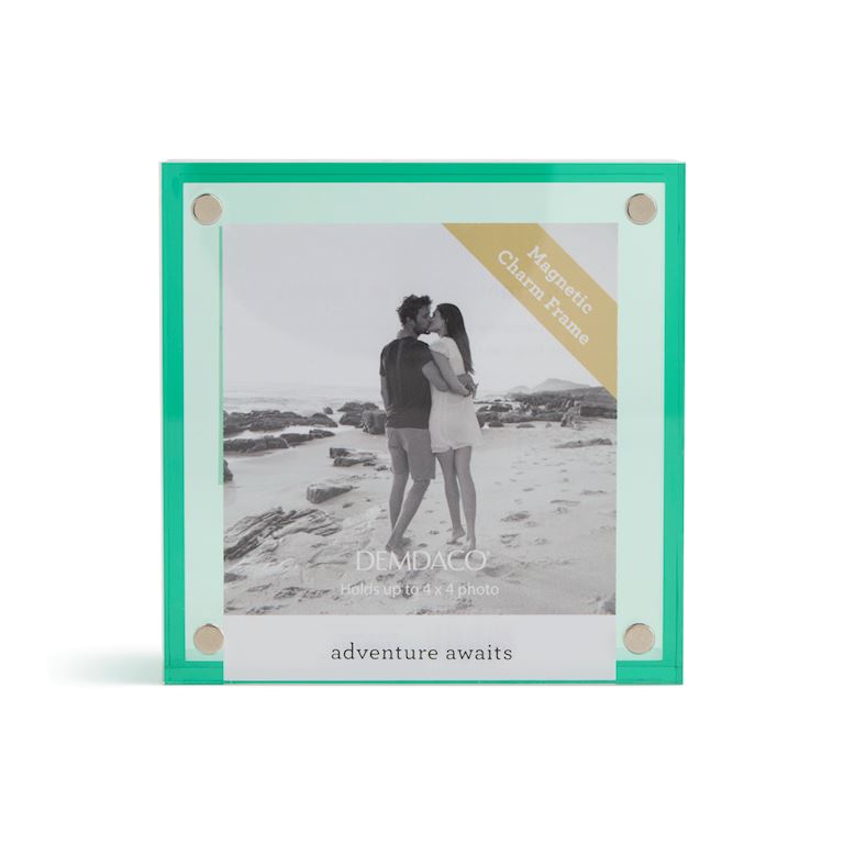 Colored Acrylic Magnetic Frame