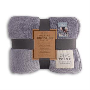 Foot Pocket Blanket