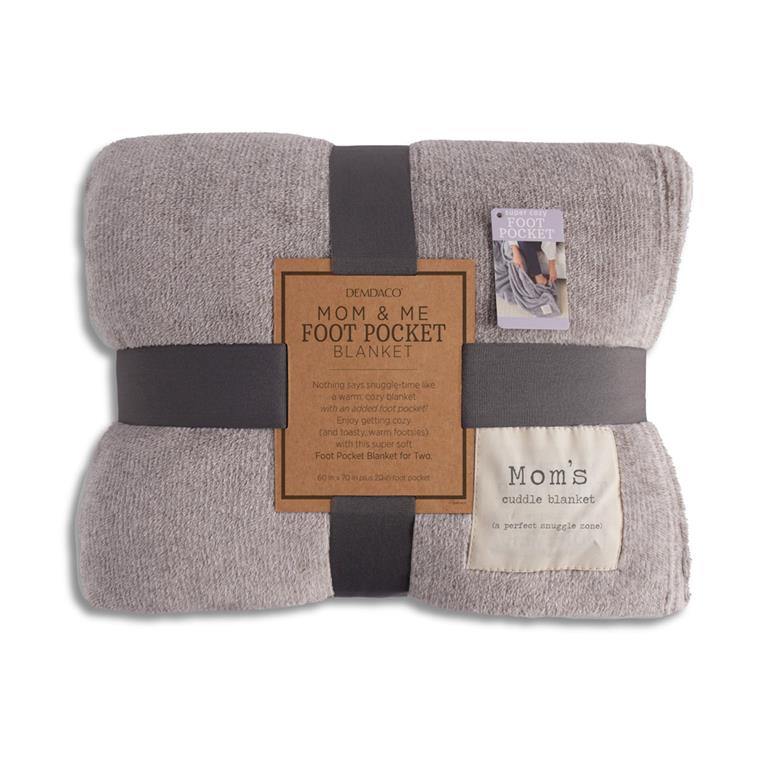 Foot Pocket Blanket