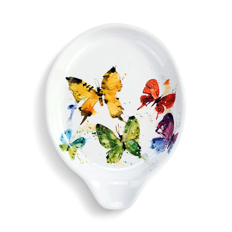 Oval Spoon Rest 4.5x6in