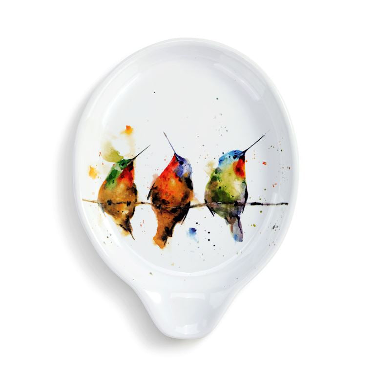 Oval Spoon Rest 4.5x6in