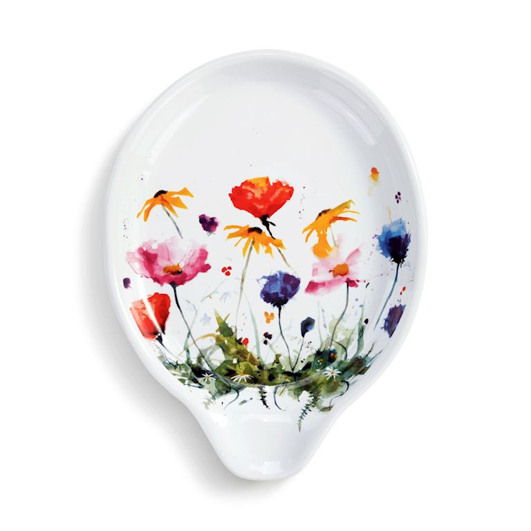 Oval Spoon Rest 4.5x6in