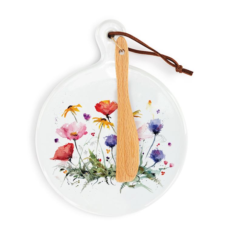Ceramic Serving Board 5in