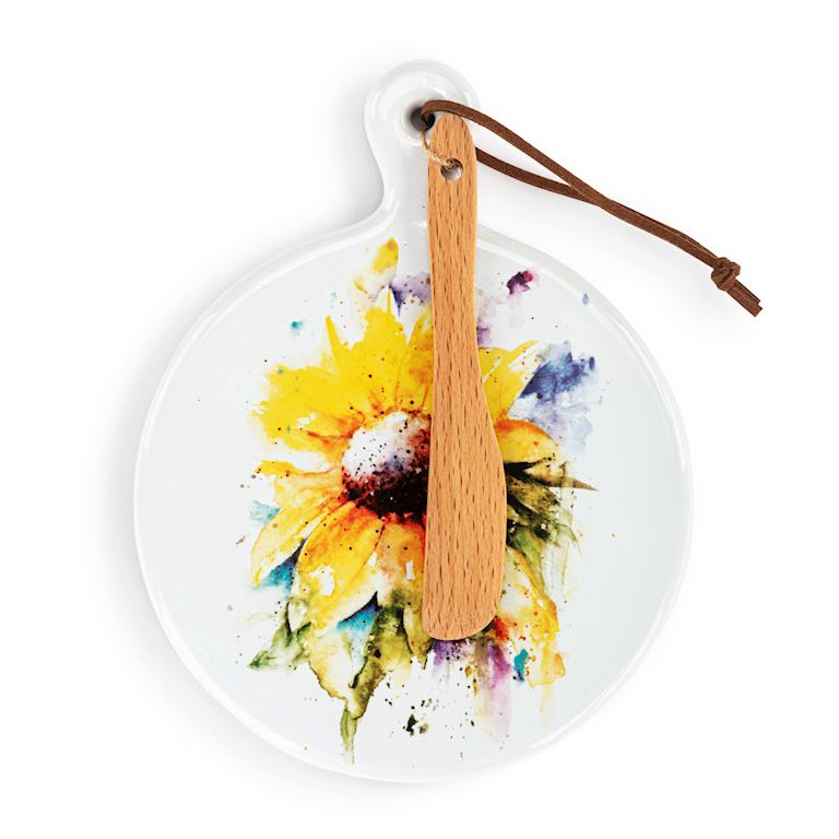 Ceramic Serving Board 5in