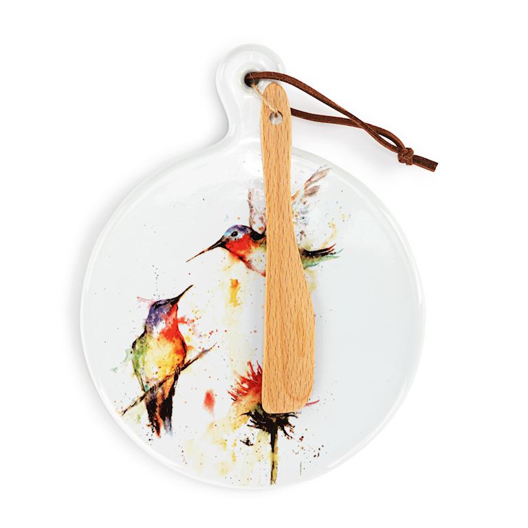Ceramic Serving Board 5in