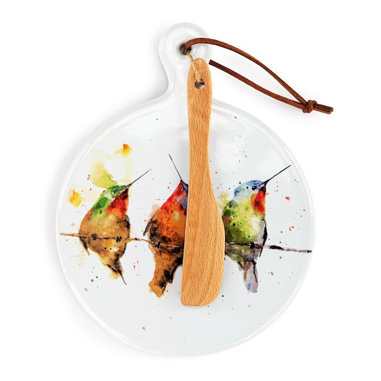 Ceramic Serving Board 5in