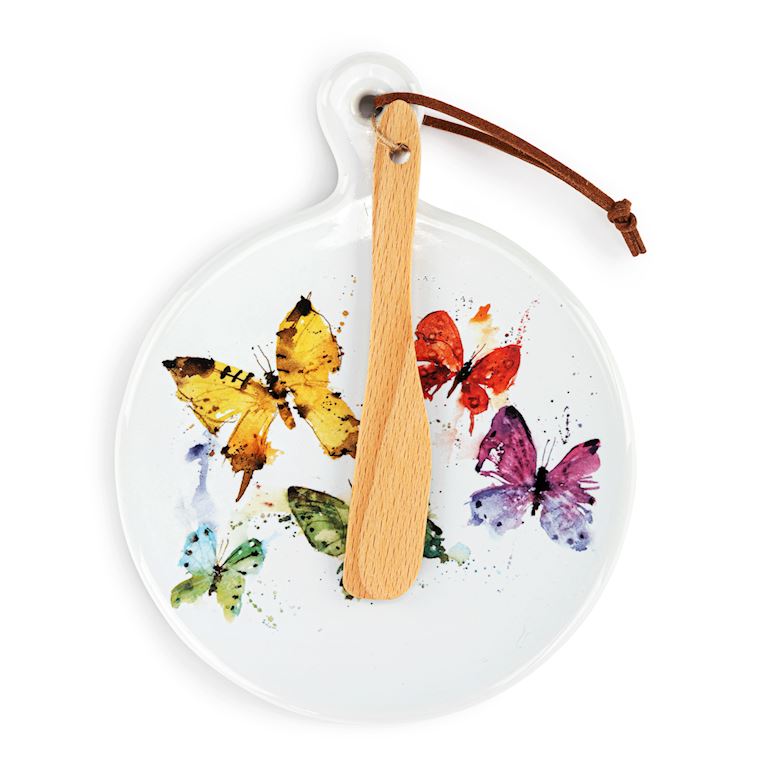 Ceramic Serving Board 5in