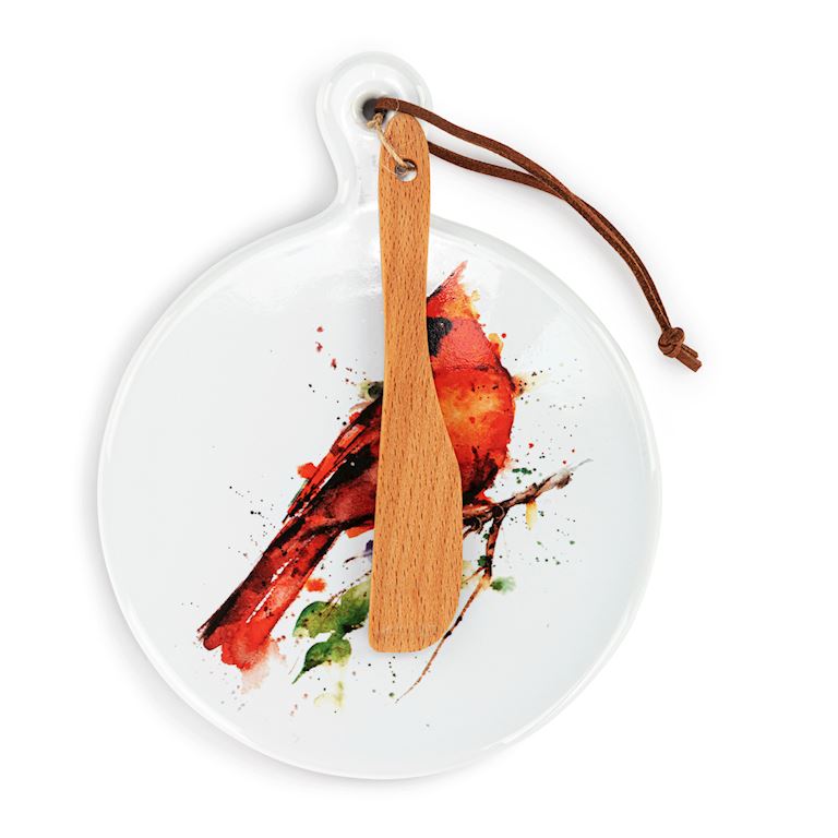 Ceramic Serving Board 5in