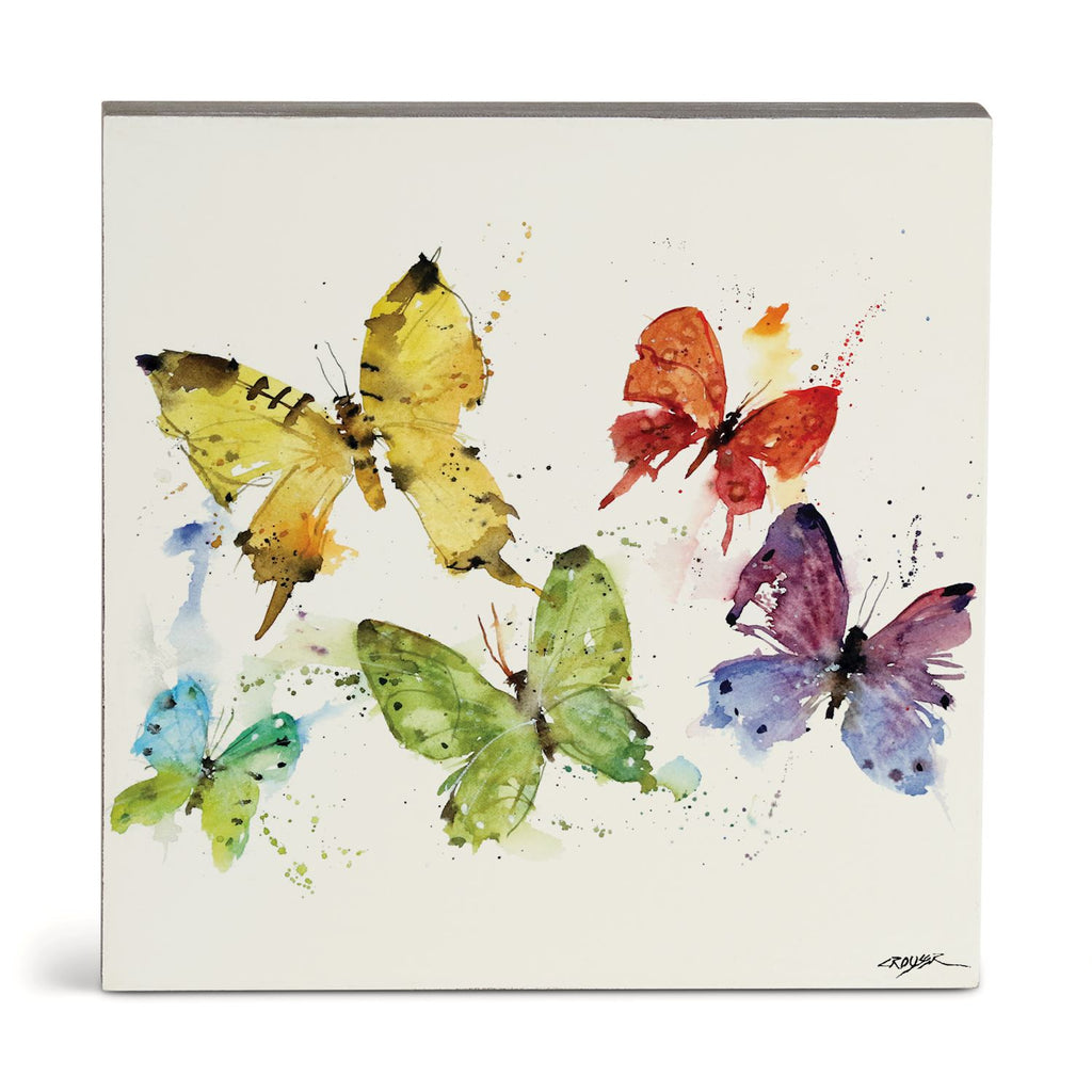 Flock of Butterflies