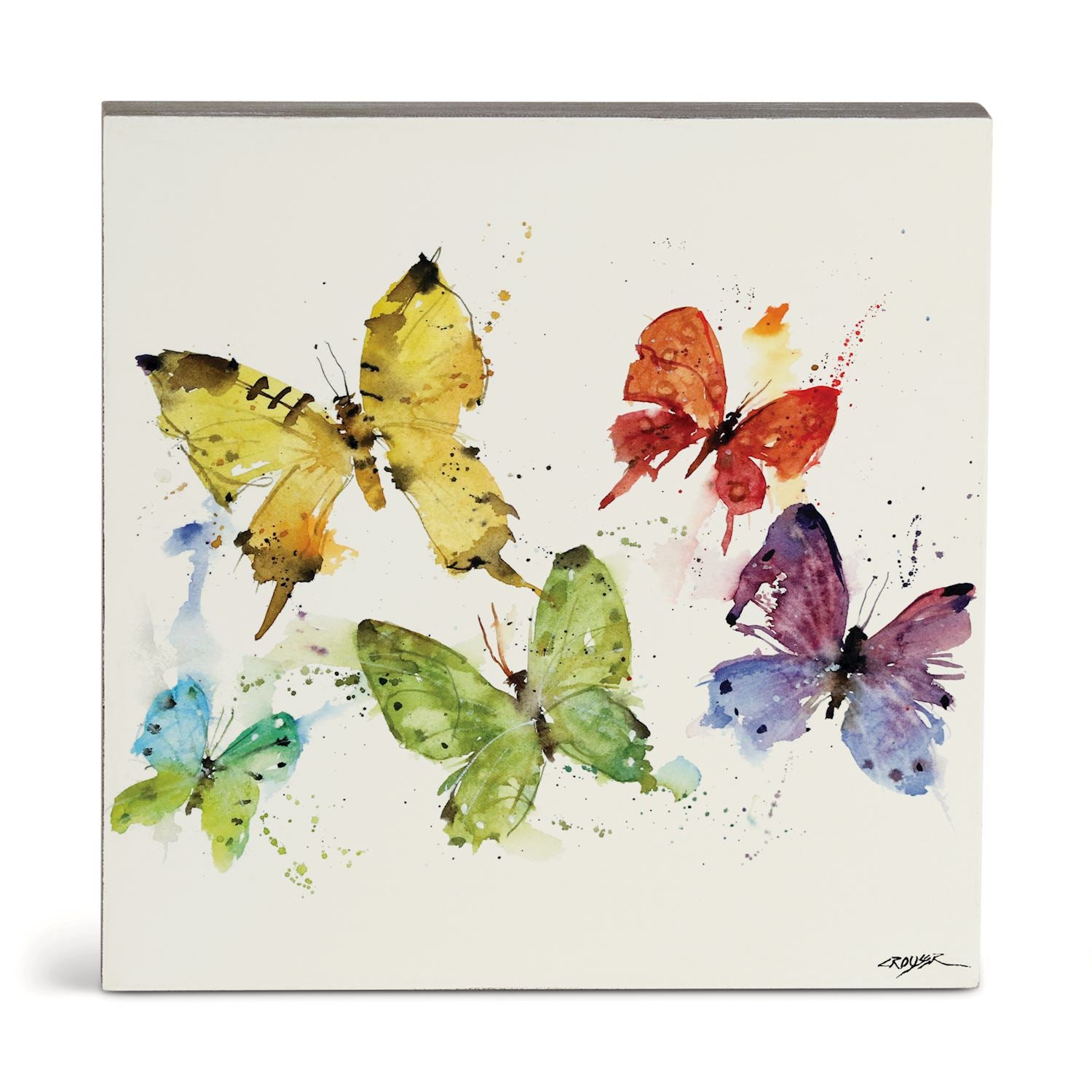 Flock of Butterflies