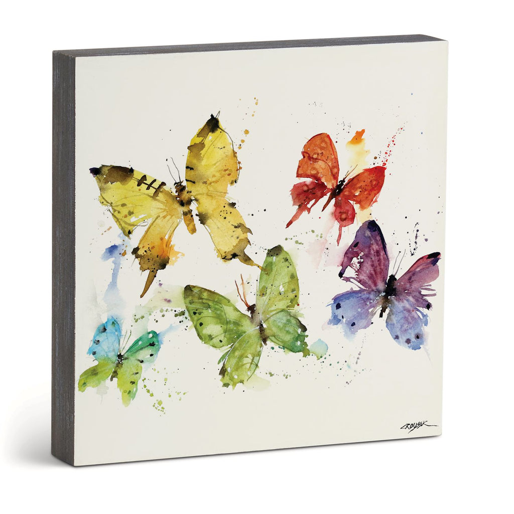 Flock of Butterflies