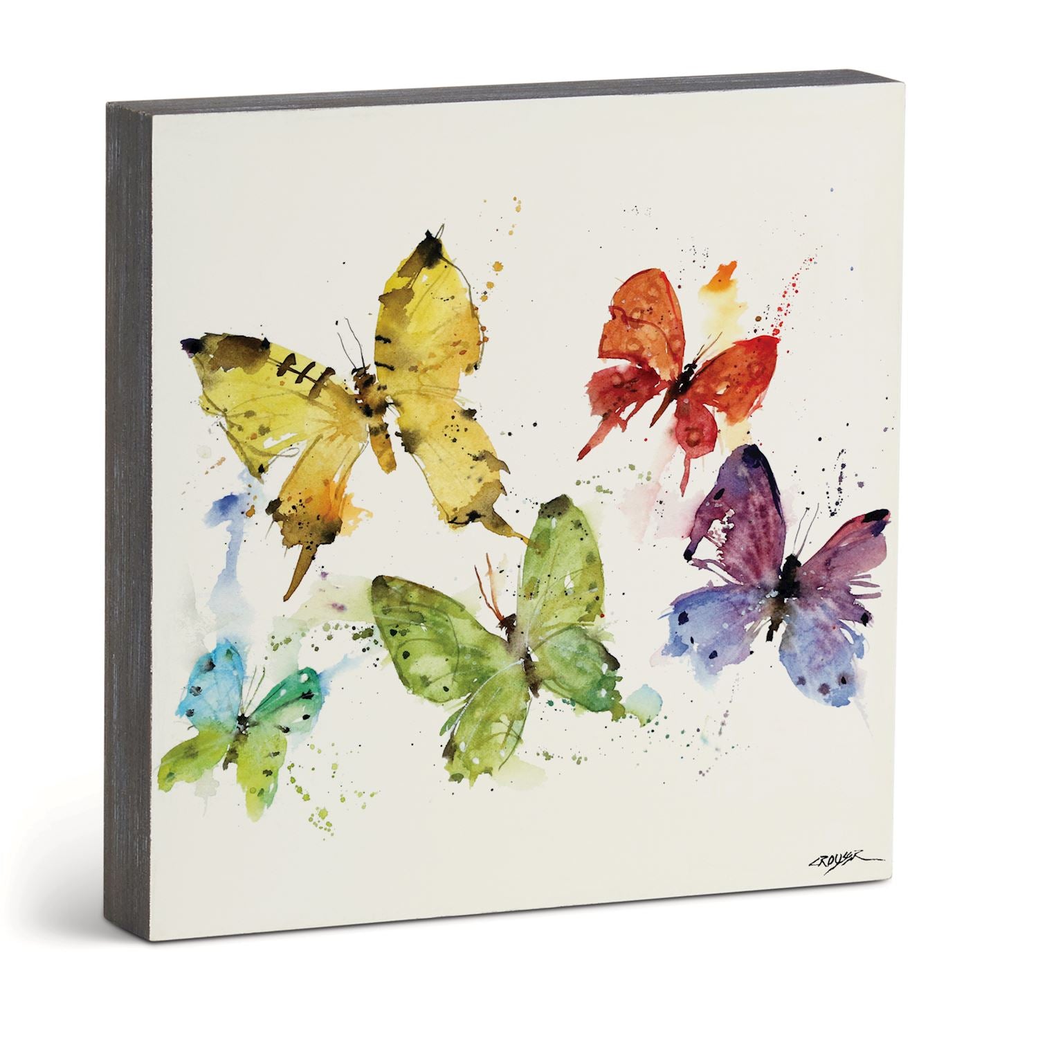 Flock of Butterflies
