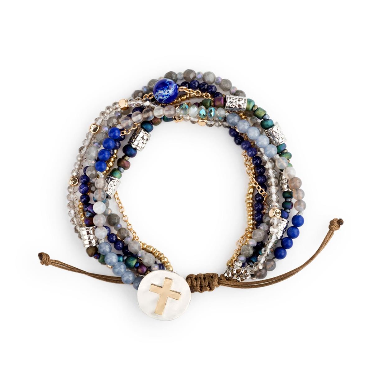Your Journey Prayer Bracelet 7in