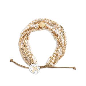 Your Journey Prayer Bracelet 7in