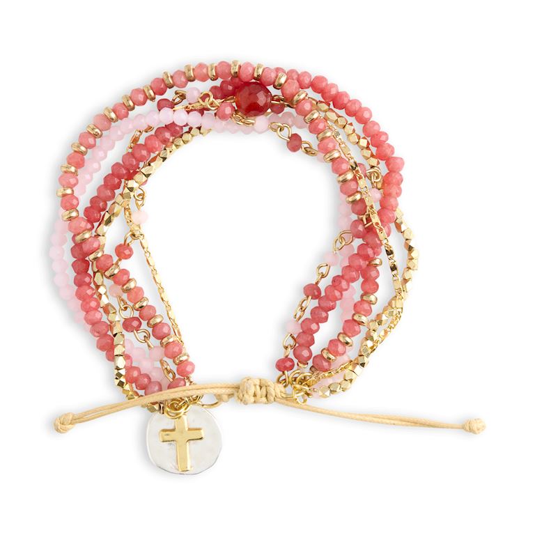 Your Journey Prayer Bracelet 7in