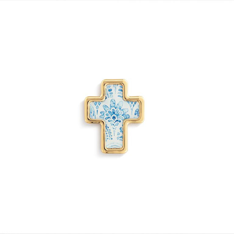 Artful Cross Faith Pin-22x27mm