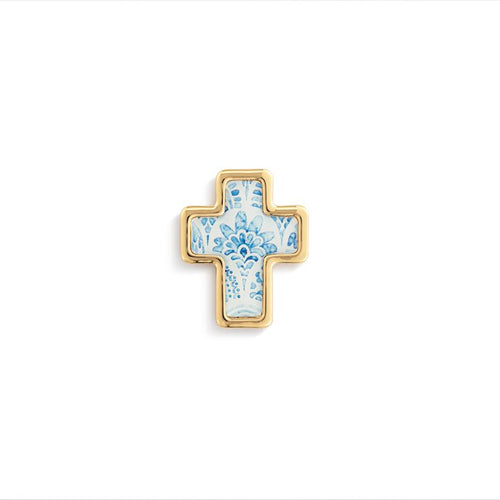 Artful Cross Faith Pin-22x27mm
