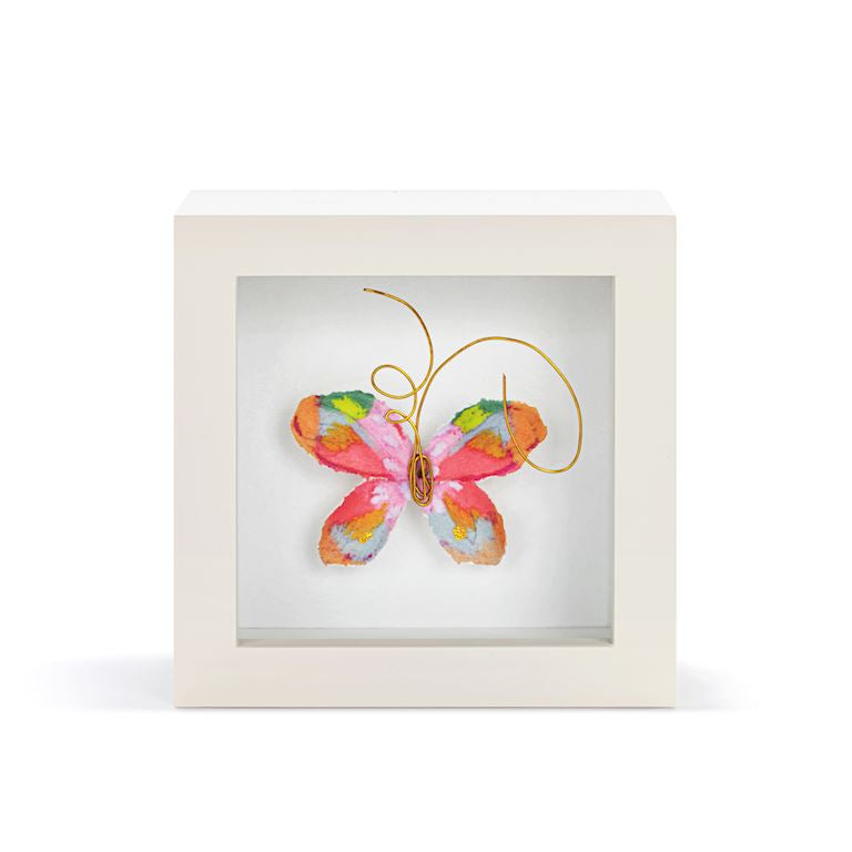 Butterfly Shadow Box 4in