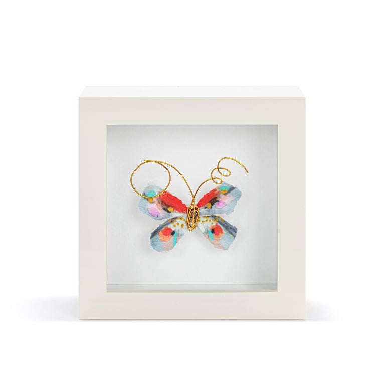 Butterfly Shadow Box 4in