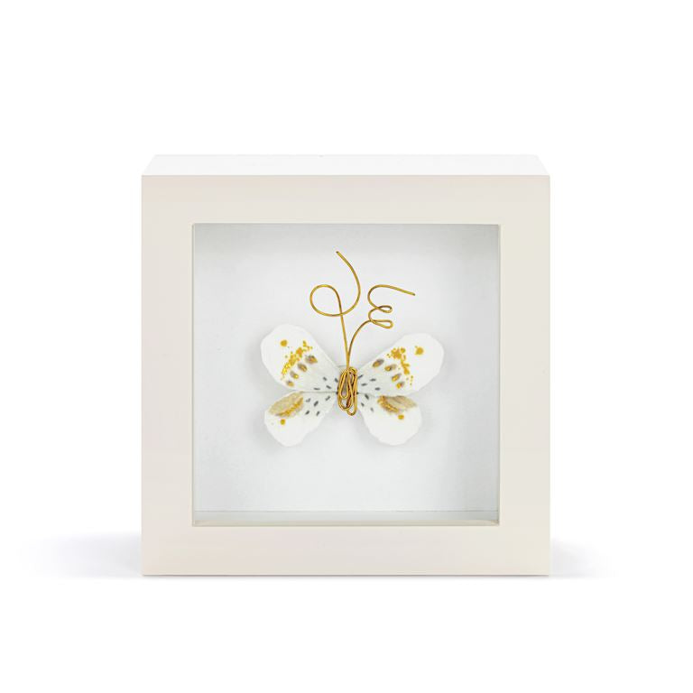 Butterfly Shadow Box 4in