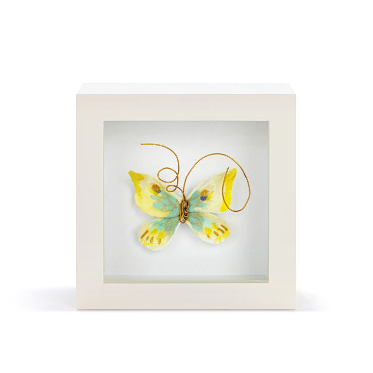 Butterfly Shadow Box 4in