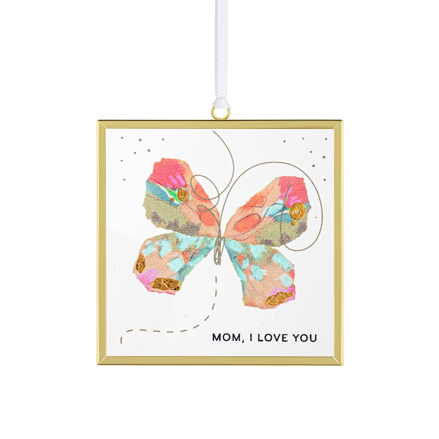 Butterfly Suncatcher 3x3in