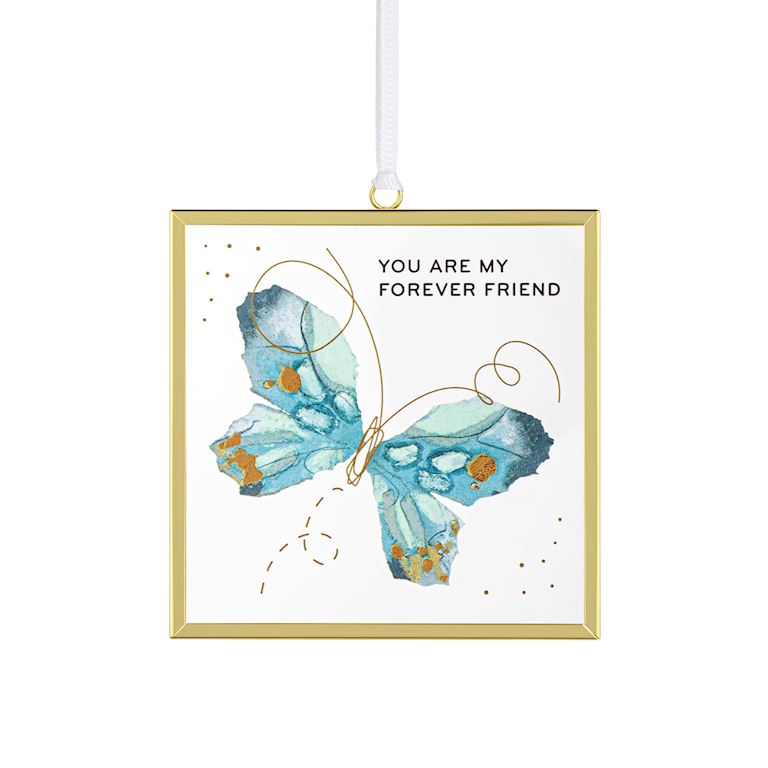 Butterfly Suncatcher 3x3in