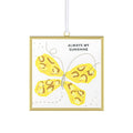 Butterfly Suncatcher 3x3in