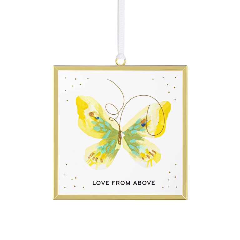 Butterfly Suncatcher 3x3in